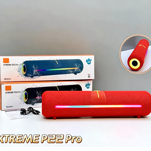 Altavoz Portátil Recargable para Exteriores con Subwoofer de 5.3 Pulgadas, LED RGB y Salida de 6W - Product Image 2