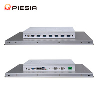Tablette PC Piesia OEM 21.5 pouces murale intégrée sans ventilateur tout en un ordinateur IP65 étanche à écran tactile panneau industriel