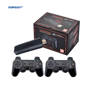 Topleo 4K Game Stick Inalámbrico de mano Retro clásico video portátil mini stick consola de juegos - Product Image 1