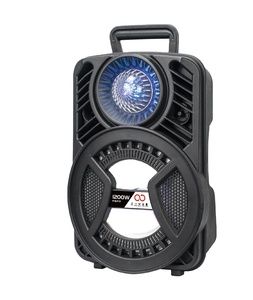 Sistema de Sonido Alexa, Audio Bass, Caja de Música de 8'', Clip Original 4, Altavoz Portátil Inalámbrico para DJ, para Exteriores - Product Image 1