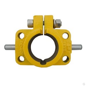 Oreille de vérin <span class=keywords><strong>hydraulique</strong></span> robuste en acier forgé pour excavatrice - Product Image 5