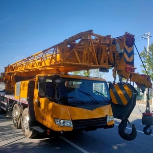 Grue mobile d'occasion officielle 50t QY50K5C_1, grue à flèche télescopique montée sur camion de Chine à vendre - Product Image 1