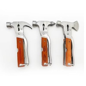 Hacha multifuncional, martillo de seguridad, martillo de rescate multifuncional, herramienta de supervivencia para exteriores, directamente de fábrica. - Product Image 1