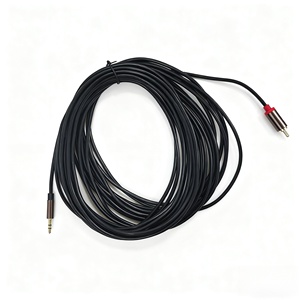 <span class=keywords><strong>Cable</strong></span> Mono de 3.5mm <span class=keywords><strong>a</strong></span> <span class=keywords><strong>RCA</strong></span> Chapado en Oro de Alta Calidad para Sistema de Audio/PA para Automóvil - Product Image 3