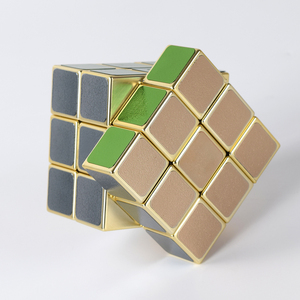 Top Teaching Toys Spiegel Magic Puzzle Würfel Cartoon Spielzeug Kunststoff PS Hochwertige Zhejiang OEM Unisex Rechteck CMYK Magnetic 3x3x3 - Product Image 4