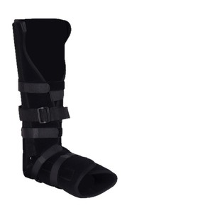 อุปกรณ์พยุงข้อเท้าส่วนล่าง ระบายอากาศได้ ปรับระดับได้ สำหรับการฟื้นฟูอาการเคล็ดขัดยอกและกระดูกหัก ใช้ได้ทั้งชายและหญิง - Product Image 4