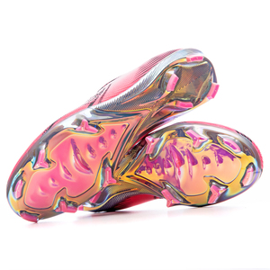 <span class=keywords><strong>Zapatillas</strong></span> <span class=keywords><strong>de</strong></span> Fútbol Personalizadas <span class=keywords><strong>de</strong></span> Fábrica, Antideslizantes, Duraderas, <span class=keywords><strong>de</strong></span> Malla Alta KNIT AG FG TF, para Interior y Exterior, Unisex - Product Image 3