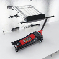 WZAUTO Kit de crics hydrauliques en acier à profil bas de 2,5 tonnes pour voitures, cric de levage rapide