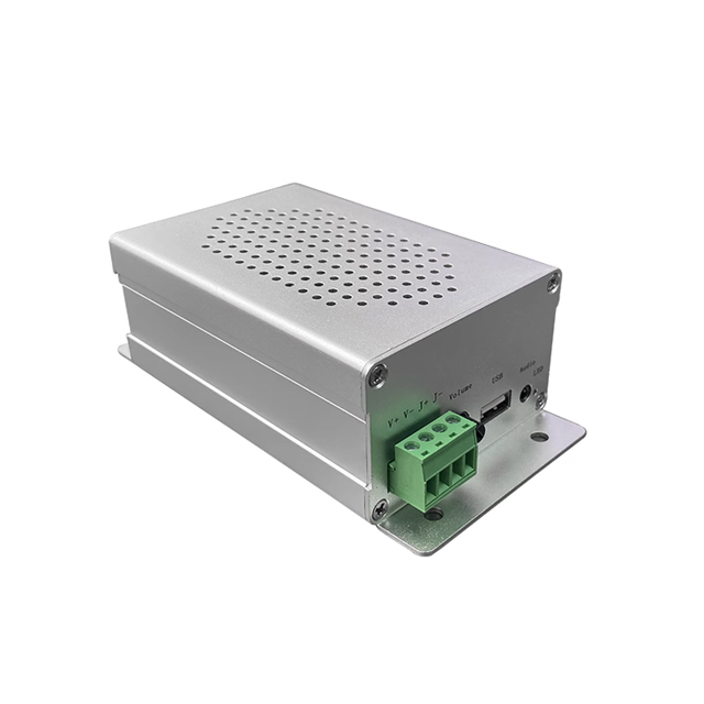 JR750 USB Sound Broadcaster RS232/485 TTL Remote Control DC6-35V MP3 9 Tones Alarm Systems Security & Protection Product