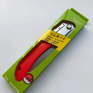 Scie pliante avec lame de 150 mm, design papillon, pour l'élagage du jardin, la menuiserie, la coupe du bois en extérieur, avec poignée en PVC - Product Image 5