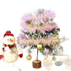 Hiasan Garland Natal Pink Biru Putih, Garland Metalik untuk Dekorasi Valentine, Ulang Tahun, Pernikahan, Pesta, Liburan, Perlengkapan Rumah - Product Image 5
