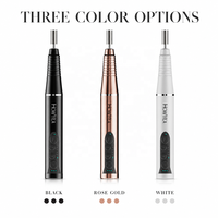 Lime à ongles électrique sans fil blanche en forme de stylo, 25000 tr/min, rechargeable, portable, pour manucure et pédicure