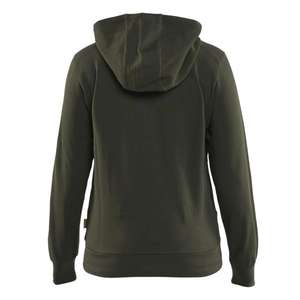 BLAKLADER - 356011584209L Women's hoodie 3D Forest <b>Night</b> - EAN 7330509909171 WORK HOODIES - Product Image 2