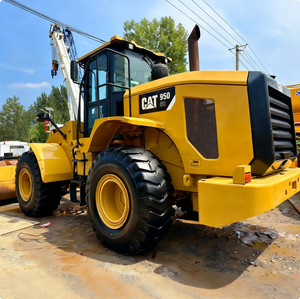 Chargeuse CAT <span class=keywords><strong>950</strong></span> d'occasion de 5 tonnes, utilisation confortable, <span class=keywords><strong>Caterpillar</strong></span> 950f 980c 966f 966L, faible consommation de carburant avec télescopique - Product Image 1