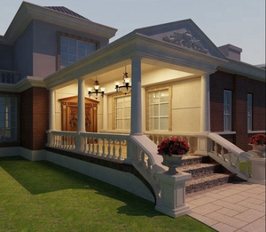 低价两层钢架预制豪华住宅出售 - Product Image 3