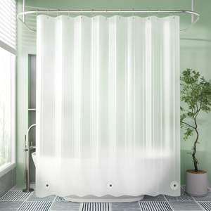 Opaque Color Thickened Waterproof Bathroom <strong>Shower</strong> <strong>Curtain</strong> <strong>Curtain</strong> <strong>Lining</strong> 72 * 72 Inches - Product Image 6