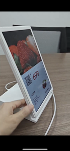 10.1/15.6inch giá điện tử tag, kỹ thuật số biển với 18650 thay thế pin, giá cả hàng hóa và Video hiển thị - Product Image 6