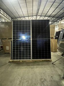 Panel Solar JA de 620 Vatios JAM66D45 LB, Módulos Bifaciales de Doble Vidrio Tipo N, Paneles Fotovoltaicos de 595W 600W 605W 610W 620W - Product Image 3