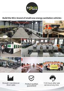 Spazzatrice Stradale Elettrica a Batteria a Tre Ruote a Prezzo Conveniente Triciclo per la Pulizia dei Pavimenti - Product Image 6