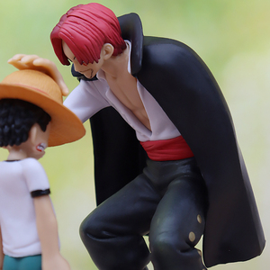 Figuras Coleccionables de Anime Japonés a Precio Competitivo de Fábrica, <span class=keywords><strong>Figura</strong></span> de Acción de <span class=keywords><strong>Luffy</strong></span> <span class=keywords><strong>y</strong></span> <span class=keywords><strong>Shanks</strong></span> de One Piece - Product Image 5