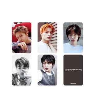 Venta Especial: Juego de Tarjetas Lomo Kpop con Diseño Creativo Personalizado de Fotos de Estrellas Populares, para <span class=keywords><strong>Entradas</strong></span> de <span class=keywords><strong>Conciertos</strong></span> y Eventos, como Regalo - Product Image 4