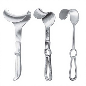Ensemble de rétracteurs gynécologiques OEM F8-352, instruments chirurgicaux manuels certifiés CE Classe I ISO13485 pour la gynécologie - Product Image 3