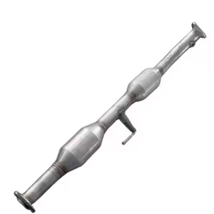 Wholesales Catalytic Converter High Quality Euro2 Euro5 Catalytic Converter for Toyota Hilux Ceramic Catalyst - Product Image 1