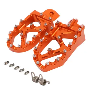 JFG Dirt Bike SX 50 65 85 XC EXC Motorcycle Foot Pegs for KTM