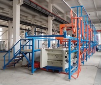 Machine d'électrodéposition du cuivre, machine d'électrodéposition du zinc, machine de placage à l'or pour métaux
