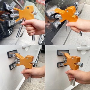 VIKTEC — Kit d'outils de débosselage de voiture, sans peinture, redressement, extraction de bosses, carrosserie automobile, 10 pièces - Product Image 4