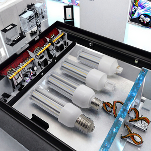 250W vỏ nhôm dẫn Ngô Ánh Sáng Đèn Đường 200W-<span class=keywords><strong>30W</strong></span> mát ấm trắng 220V AC cung cấp điện tương thích E26 E27 <span class=keywords><strong>E39</strong></span> E40 G12 cơ sở - Product Image 2