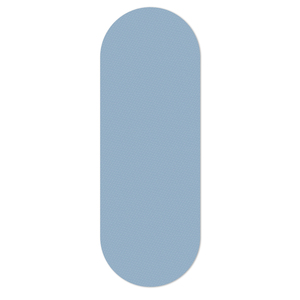 Wholesales Eco Friendly Fitness Custom Oval Round Anti-Slip Comfortable TPE Mat - Product Image 1