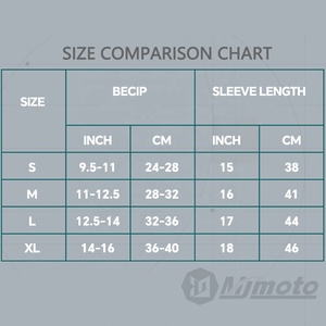 2023สนับศอกสำหรับขี่มอเตอร์ไซค์กลางแจ้งระบายอากาศได้ดีป้องกันการตกแขนเสื้อน้ำแข็งบาสเก็ตบอลป้องกันกีฬาสเก็ตล้างทำความสะอาดได้ - Product Image 6