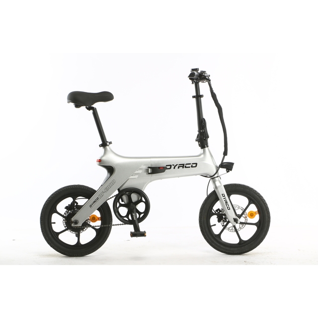 OEM Wholesale 20\" Single Speed 36V 250W Folding Magnesium Alloy Frame Lithium Battery CE Certified City E-Bike