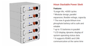 Y エネルギー貯蔵リチウムイオン電池 20kwh 30kwh 15kwh 51.2V 200ah 280ah 300ah 400ah 500ah 600ah 48V Lifepo4 バッテリー - Product Image 5