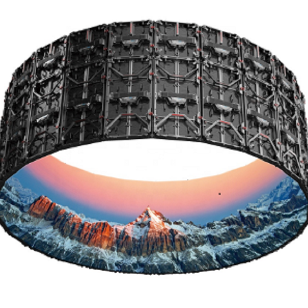 3D Effect Led Wall Display 3.9 mm Portable Panel Immersive 8K Visual Virtual Shooting Studio Background Screen