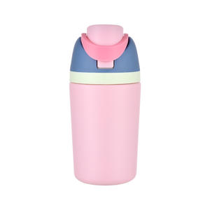 בקבוק מים תרמי נייד לילדים, 12 אונקיות/16 אונקיות, נירוסטה, מבודד בוואקום, ללא BPA, לשמירה על חום/קור למשך 6-12 שעות. - Product Image 5