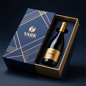 กล่องของขวัญกระดาษแข็งอย่างดีสำหรับแชมเปญและไวน์จากโรงงาน - Product Image 2