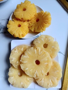 Đặc biệt cung cấp ISO HACCP tiêu chuẩn chất lượng cao cấp Việt Nam nhà sản xuất Ecovita đóng hộp Dứa lát trong xi-rô ánh sáng 580ml - Product Image 6