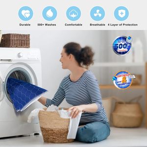 HengShang, прямые продажи с завода, премиальное качество, бесплатный образец, индивидуальный логотип/размер/цвет/печать, подушечки для кровати - Product Image 4