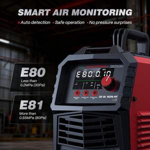 ARCCAPTAIN CUT60 Non-HF Tagliatrice al Plasma 60A con Arco Pilota Blow Back 110V/220V Display LED Grande Aggiornato per Taglio di Lastre e Metallo Espanso - Product Image 6