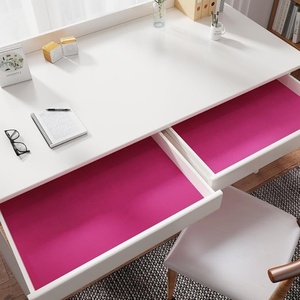 <span class=keywords><strong>Feutre</strong></span> polyester auto-adhésif pour tiroirs, 12 x 80 pouces, feuilles <span class=keywords><strong>de</strong></span> <span class=keywords><strong>feutre</strong></span> rose pour doublure <span class=keywords><strong>de</strong></span> tiroirs et <span class=keywords><strong>de</strong></span> boîtes - Product Image 4