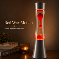 Lampe à lave LED décorative en gros, design moderne, à cire mouvante, à intensité variable, pour la décoration intérieure, chambre, salon, bureau, cadeau, présentoir