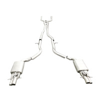 Système d'échappement Catback OEM pour Mercedes-Benz E63 E63S AMG W213 4.0TT 2016-2023, tuyaux d'échappement en acier inoxydable, Plug and Play