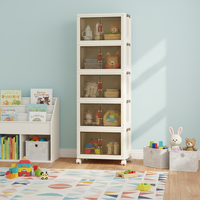 Armoire portable pliable moderne en PP pour chambre, salon, salle à manger, atelier, hôpital, rangement de chaussures