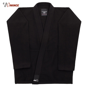 Winance-tejido de perlas personalizado, 100% algodón, preencogimiento en blanco, bjj gi - Product Image 4