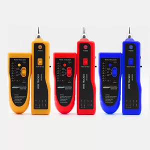 Network Cable Tester Wire Tracker RJ45 Network Cable Tester CAT5e CAT6 RJ11 Ethernet LAN PC Wire Lead Testing Tool Lan Tester
