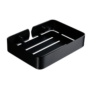 Porte-savon carré en acier inoxydable 304 Saint Ruijia, finition brillante, sans perçage, pour salle de bain - Product Image 5