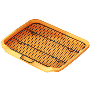 Toilette pour chien, anti-éclaboussures, facile à nettoyer, bac à crottes pour chien à surface plate, anti-trépanation, grande taille - Product Image 2