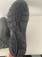 Chaussures de sécurité et bottes de travail imperméables et antidérapantes et ignifuges pour hommes pour les secours d'urgence et la lutte contre l'incendie